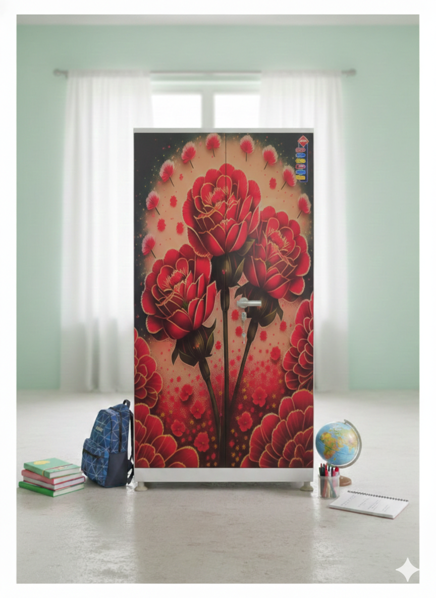 Multi-Purpose Steel Almirah